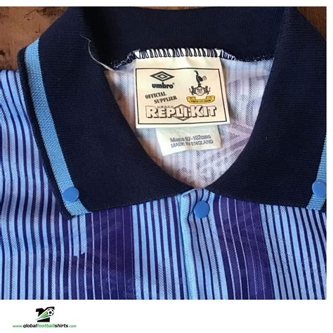 Classic Football Shirts | 1992 Tottenham Spurs Vintage Old Soccer Jerseys