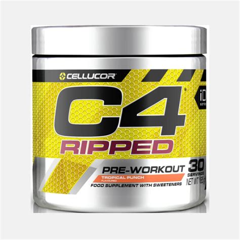 Buy Genuine Officially Imported Cellucor C4 Ripped Pre Workout Powder ...