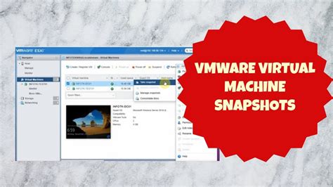 Image result for VMware Snapshot Tutorial