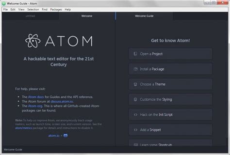 Atom IDE Windows 1.0 的图像结果