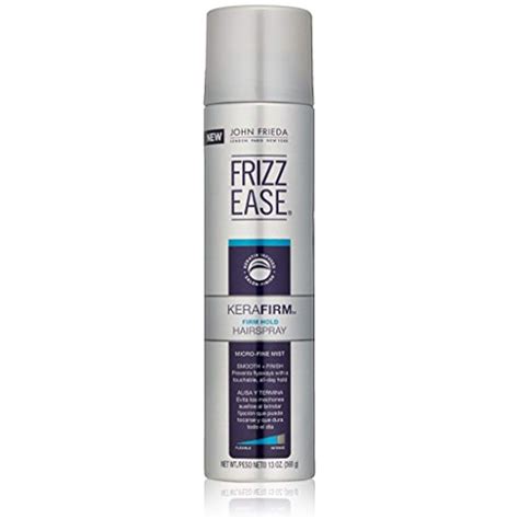 John Frieda Frizz Ease KeraFirm Firm Hold Hairspray, 13 Ounce