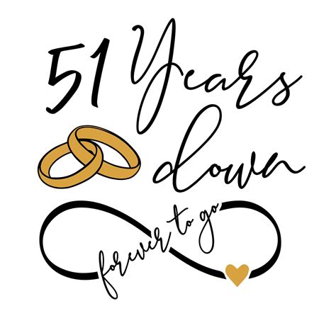51 Years Anniversary SVG I Still Do Design for Couples T | Etsy