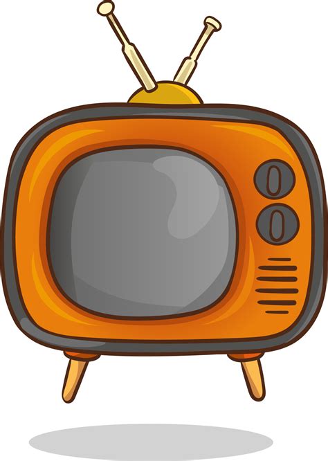 Retro Tv Clip Art