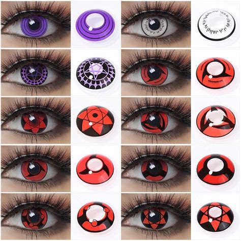Sharingan Eye Contacts