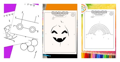 13 Free Easy Connect The Dots Printables for Kids | Kids Activities Blog