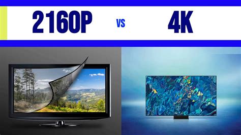 2160p vs. 4K: How Do They Compare? - Greenlit Content