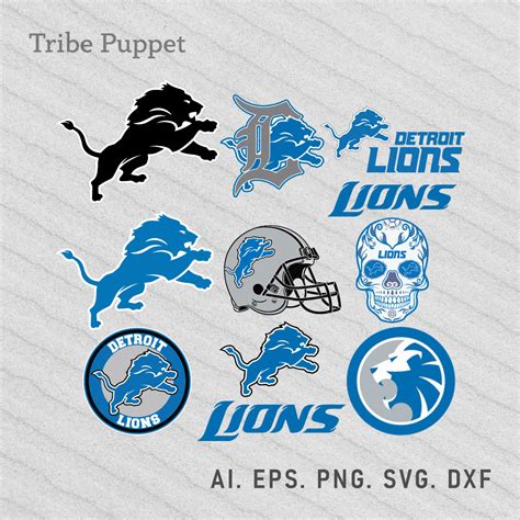 Pictures Of Detroit Lions Logo Retro One Pride Detroit Lions Logo