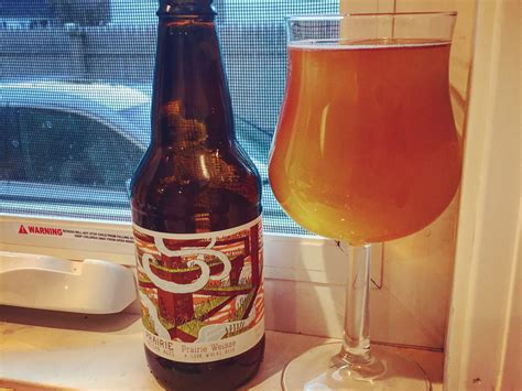 Prairie Artisan Ales: Prairie Weisse | Beers on Windowsills