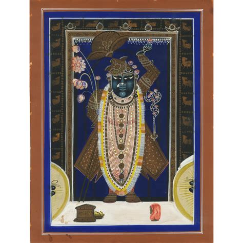 Shrinathji 11 – Red Earth