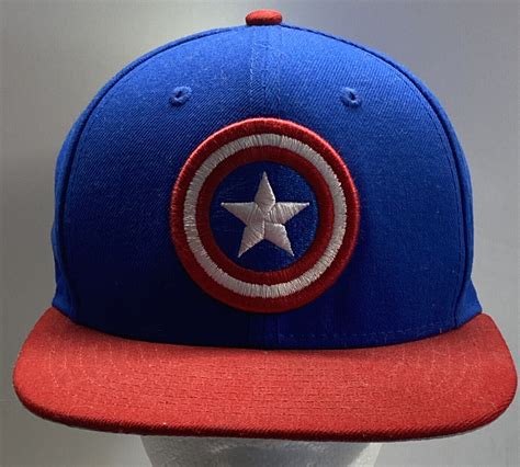 Marvel's Captain America New Era 9fifty Snapback Hat … - Gem