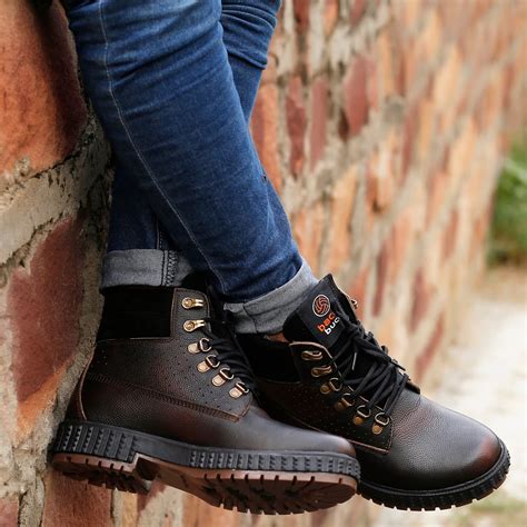 Leather Boots | Bacca Bucci Storm | Surge Water Resistant Leather Boots