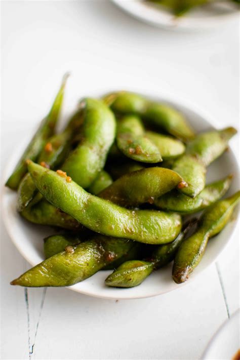 Easy Edamame Recipe - The Forked Spoon