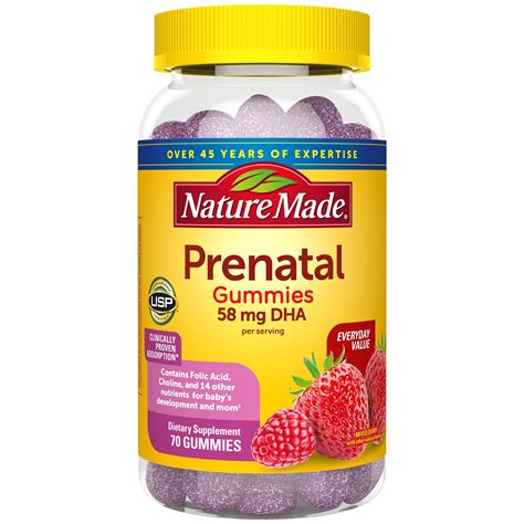 Nature Made Prenatal Vitamins Iron at Imogen Holman blog