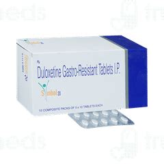 Symbal 20 MG Tablet 10: Uses, Side Effects, Price & Substitutes