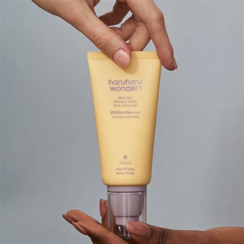 Buy the best Korean HaruHaru Sunscreens Online in India | Wonder Skin Care
