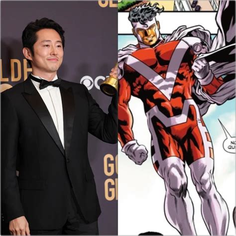 Steven Yeun as Mr Majestic/ DCU Fancast : r/Fancast