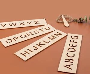 Plus Shine Montessori Pattern Tracing, Alphabet Pre-Writing Practice ...