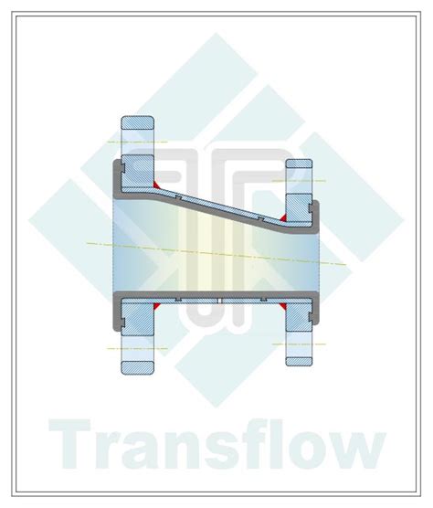 PVDF/PP/PFA/HDPE Concentric & Eccentric Reducers – Transflow