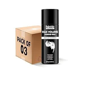 Haironic Hair Volumizing Powder Wax For Men | Strong Hold With Matte ...