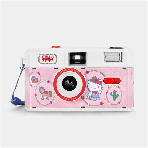 Polaroid 600 Hello Kitty Strawberry Kawaii Instant Film Camera
