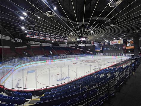 Hockey Arena From Above