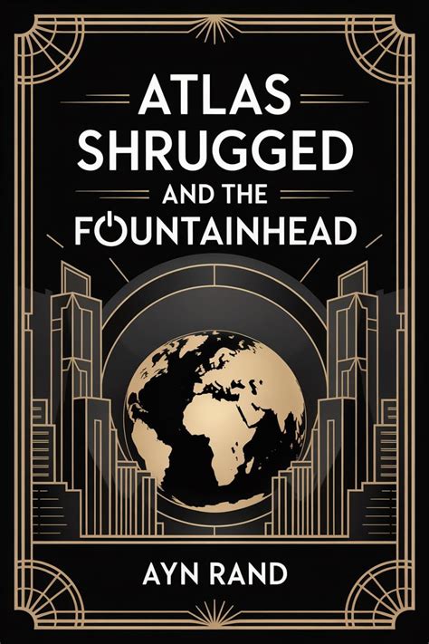 Ayn Rand Box Set: ATLAS SHRUGGED and THE FOUNTAINHEAD eBook : Ayn Rand ...