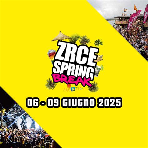 Zrce Spring Break 2025 Pag - Croazia • Event Destination