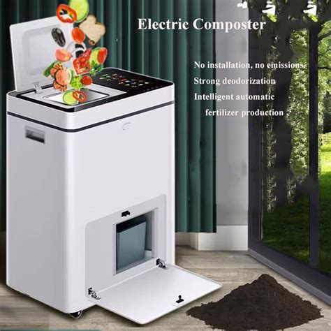 Compost Machine Electric Compost Bin Kitchen Smart Kitchen Waste ...