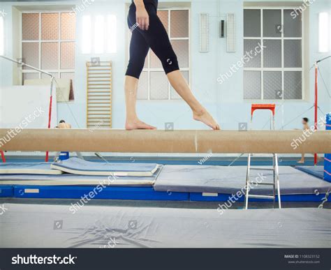 Balance Beam Artistic Gymnastics Stock Photo 1108323152 | Shutterstock