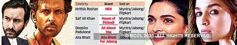 jabong: Why Bollywood stars like Hrithik Roshan, Alia Bhatt are the ...