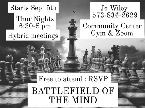 Battlefield of the mind Bible/Book Study, Online event, De Soto ...