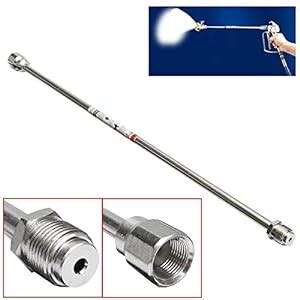 KKY 650Mm 26 Inch Airless Paint Sprayer Gun Tip Extension Pole : Amazon ...