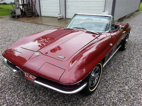 1966 Chevrolet Corvette Convertible at Dana Mecum's 27th Original Spring Classic 2014 as S99 ...