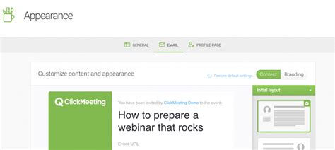 Account setup - Help Center Clickmeeting