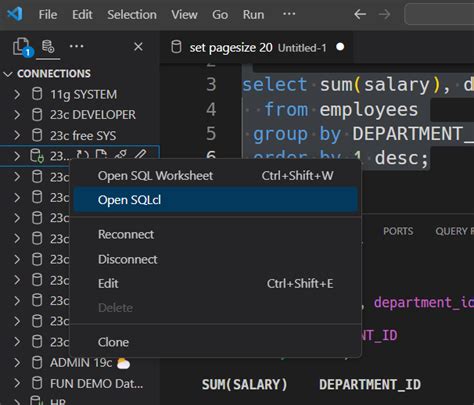 Image result for VSC for SQL On Excel