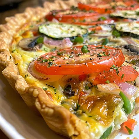 Gordon Ramsay Vegetarian Quiche Recipe | Easy and Tasty