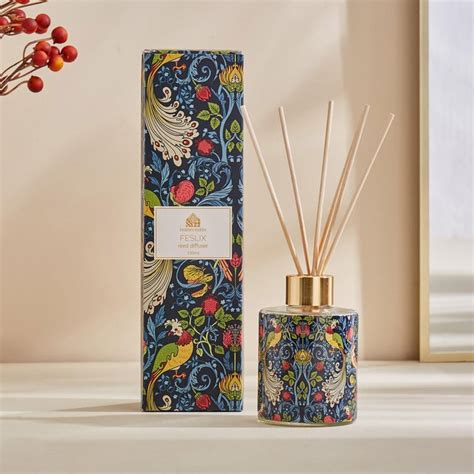 Buy Feslix Adal Glass Scented Reed Diffuser Set from Home Centre at ...