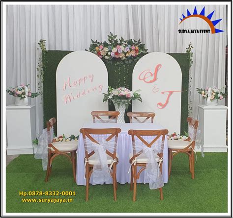Dekorasi Akad Nikah Archives - Pusat Sewa Alat Dan Perlengkapan Event ...