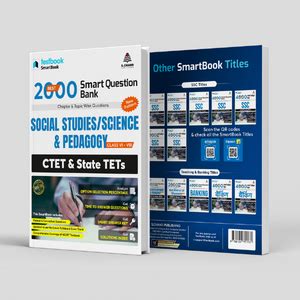 Buy Best 2000 Smart Question Bank Social Studies/Science & Pedagogy ...