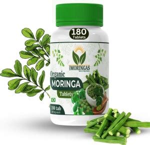 DESI MORINGAS Organic Moringa Tablet 180 tablet|500mg tablets Price in ...