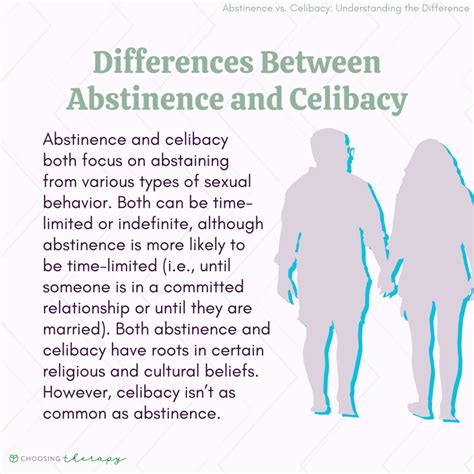 What Is the Difference Between Abstinence & Celibacy?