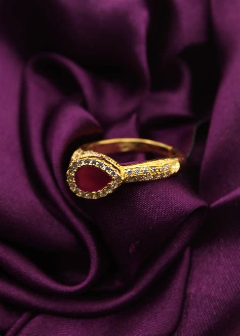 DROPLET DESIGNER FINGER RING – Sonchafa