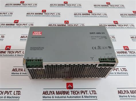 Mean Well Drt-480-24 Switching Regulator Power Supply 400-500Vac 3 Pha ...