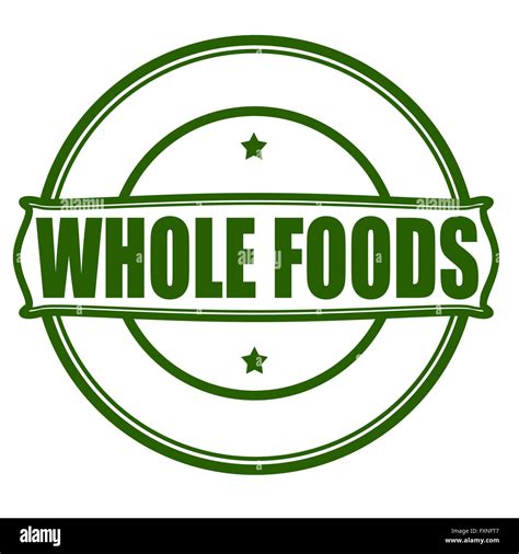 Stamp with text whole foods inside,vector illustration Stock Photo - Alamy