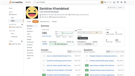 Stack Overflow Reputation 的图像结果