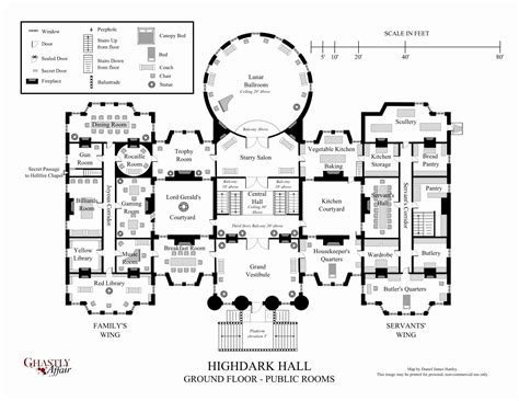 Ilkley Manor Floor Plan