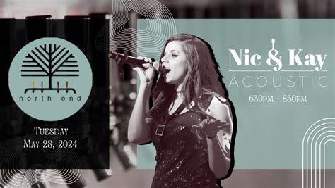 Nic & Kay Acoustic at North End Taproom in Royal Oak!, North End ...