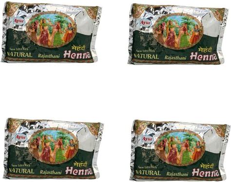 Henna for Hair - Buy Henna Products Online at best prices in India ...