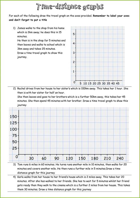 How to Interpret Distance-Time and Velocity-Time Graphs: Answer Key for Student Exploration