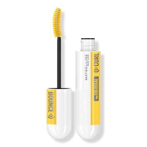 Maybelline Volum' Express Colossal Curl Bounce Mascara International ...